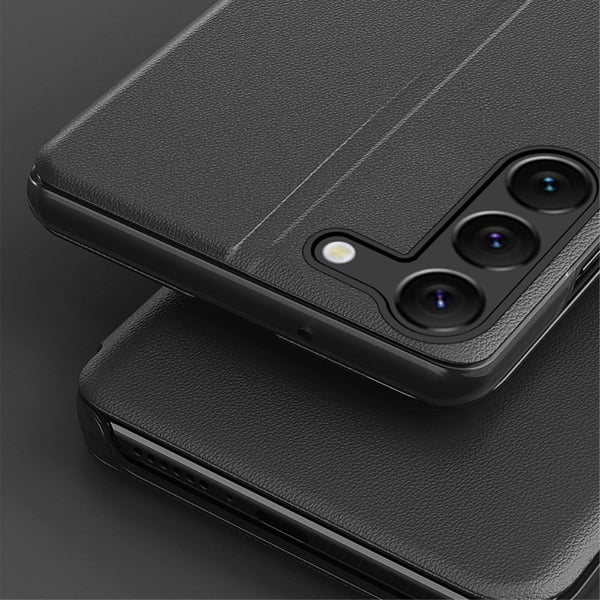 SKALO Samsung S24+ Clear View Window Cover - Sort