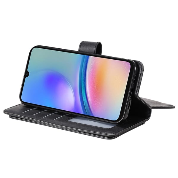 SKALO Samsung A05s 4G 10-RUM Flip Cover - Sort