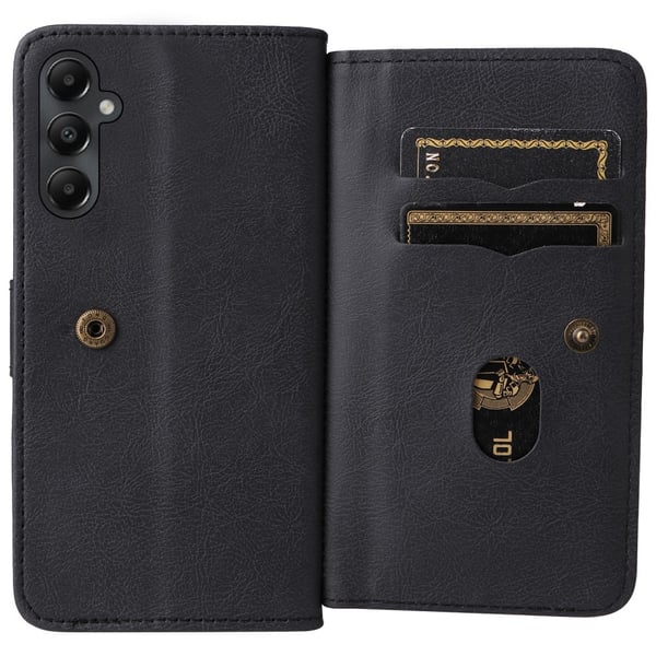SKALO Samsung A05s 4G 10-RUM Flip Cover - Sort