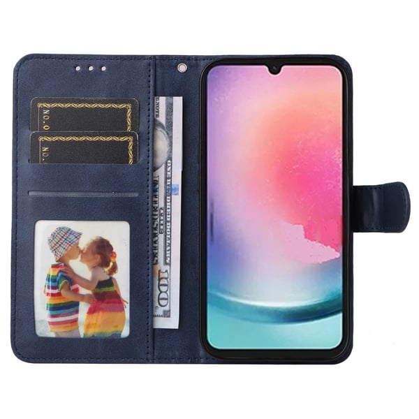 SKALO Samsung A25 5G PU-læder Pungetui