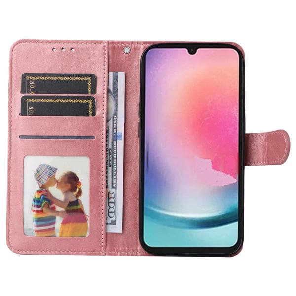 SKALO Samsung A25 5G PU-læder Pungetui