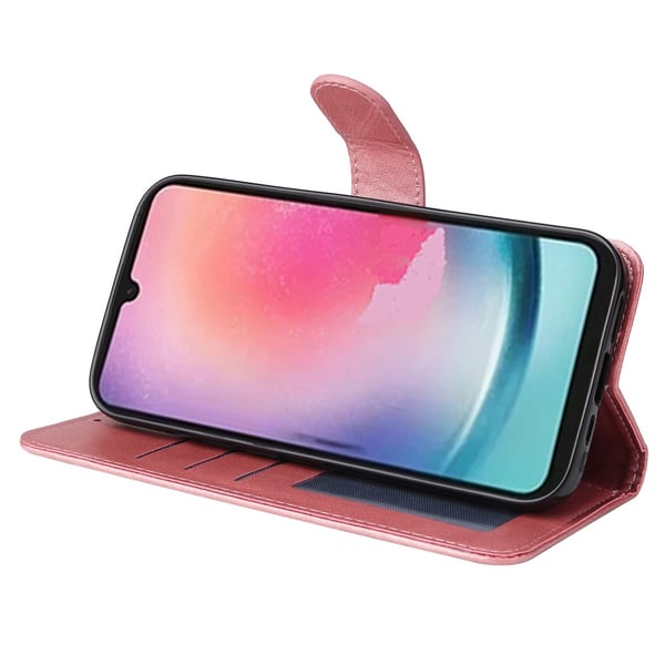 SKALO Samsung A25 5G PU-læder Pungetui