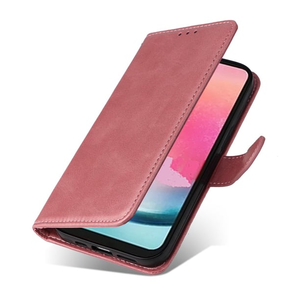 SKALO Samsung A25 5G PU-læder Pungetui