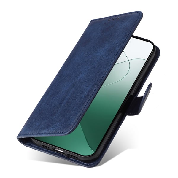 SKALO Xiaomi 14 5G PU-læder Pungetui