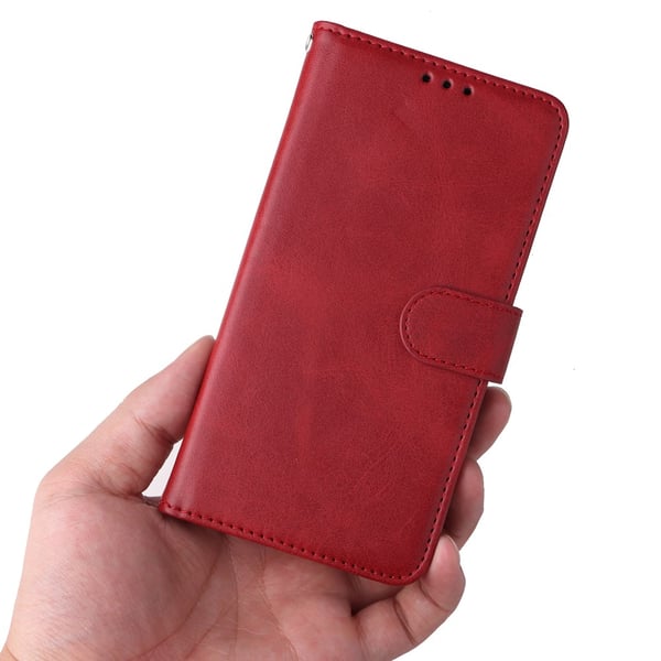 SKALO Xiaomi Redmi 13C 4G PU-læder Pungetui