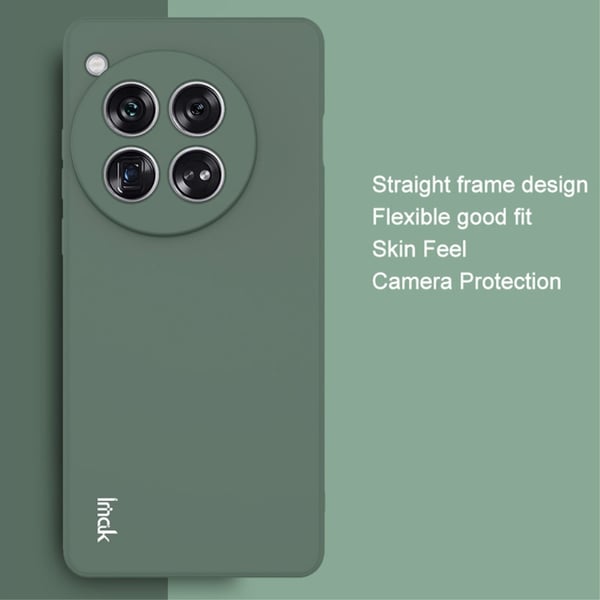 IMAK OnePlus 12 5G UC-4 Series Cover - Grøn