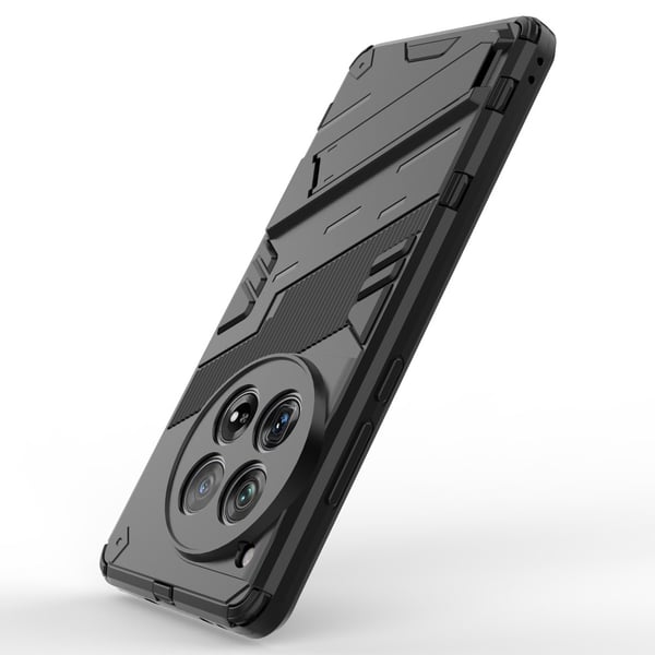 SKALO OnePlus 12 5G Hybrid BIBERCAS Cover - Sort