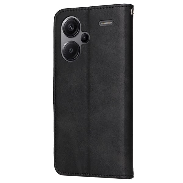 SKALO Xiaomi Redmi Note 13 Pro+ PU-læder Pungetui