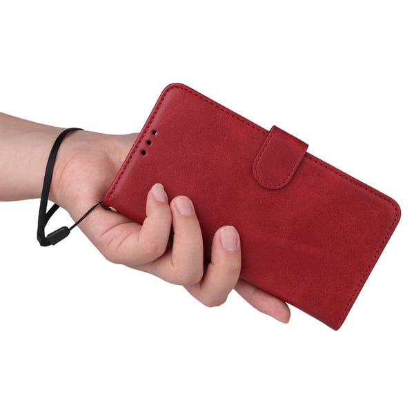 SKALO Xiaomi Redmi Note 13 Pro+ PU-læder Pungetui