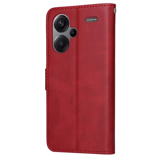 SKALO Xiaomi Redmi Note 13 Pro+ PU-læder Pungetui
