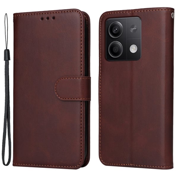 SKALO Xiaomi Redmi Note 13 5G PU-læder Pungetui