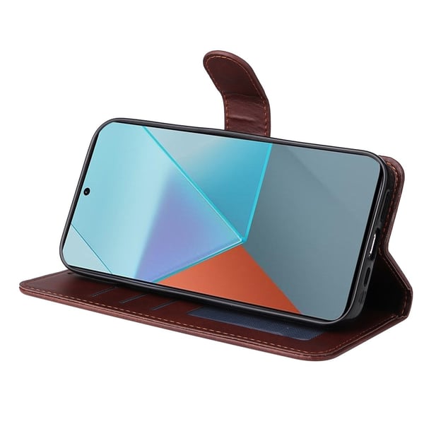 SKALO Xiaomi Redmi Note 13 Pro 5G PU-læder Pungetui