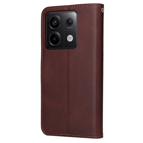 SKALO Xiaomi Redmi Note 13 Pro 5G PU-læder Pungetui