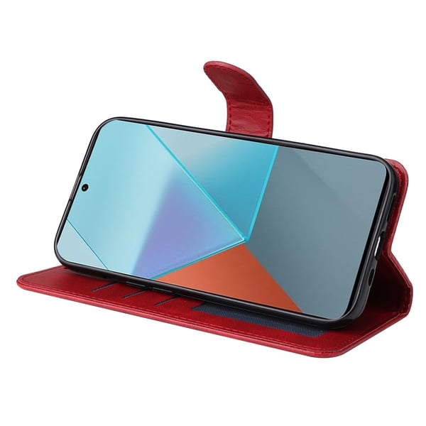 SKALO Xiaomi Redmi Note 13 Pro 5G PU-læder Pungetui