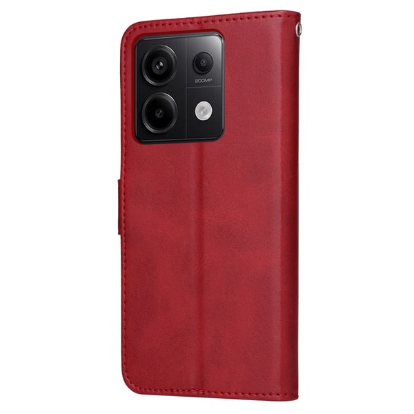 SKALO Xiaomi Redmi Note 13 Pro 5G PU-læder Pungetui