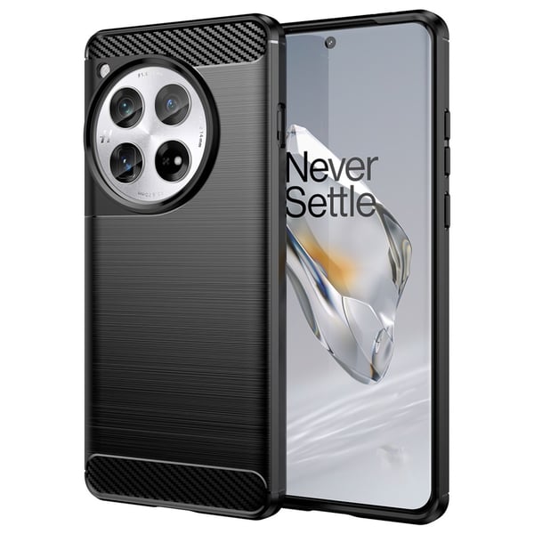 SKALO OnePlus 12 5G Armor Carbon Stöttåligt TPU-skal