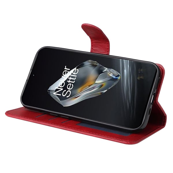 SKALO OnePlus 12 5G PU-læder Pungetui