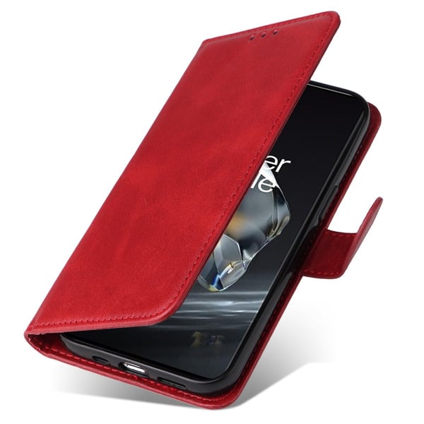 SKALO OnePlus 12 5G PU-læder Pungetui