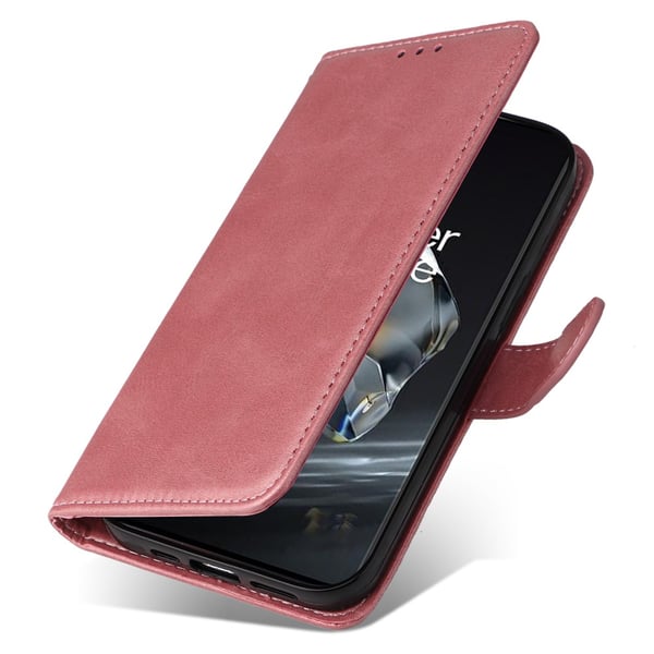 SKALO OnePlus 12 5G PU-læder Pungetui