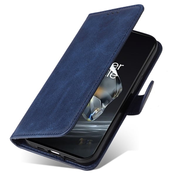 SKALO OnePlus 12 5G PU-læder Pungetui