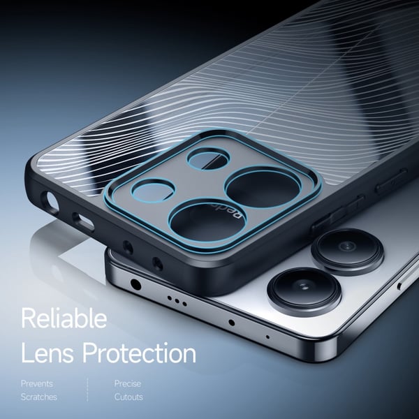 DUX DUCIS Xiaomi Redmi Note 13 4G Aimo Series Cover - Sort