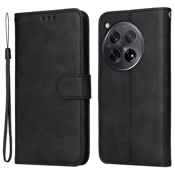SKALO OnePlus 12R 5G PU-læder Pungetui SKALO OnePlus 12R 5G PU-læder Pungetui