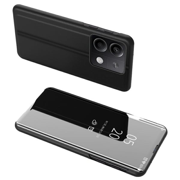 SKALO Xiaomi Redmi Note 13 5G Clear View Flip Cover - Sort