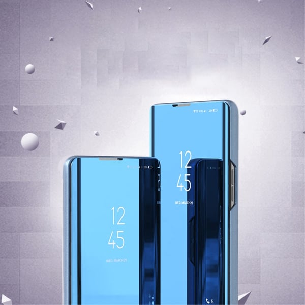 SKALO Xiaomi Redmi Note 13 5G Clear View Flip Cover - Lilla