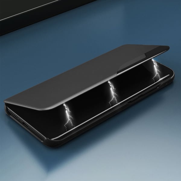 SKALO Xiaomi Redmi Note 13 5G Clear View Window Cover - Blå