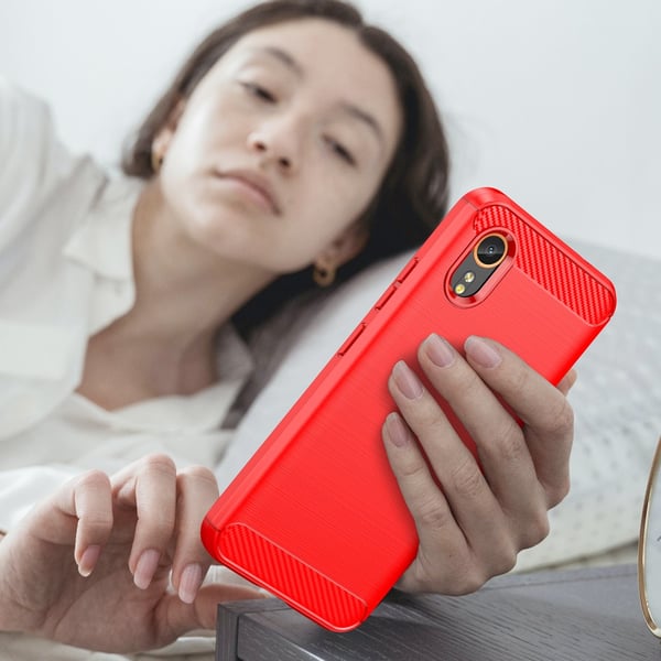 SKALO Samsung Xcover 7 Armor Carbon Stødsikker TPU-cover