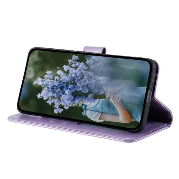 SKALO Google Pixel 9/9 Pro Mandala Flip Cover - Lilla