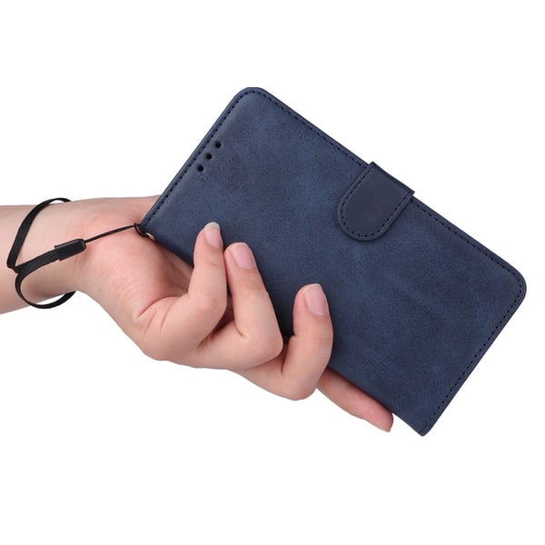 SKALO Xiaomi Redmi A3 PU-læder Pungetui