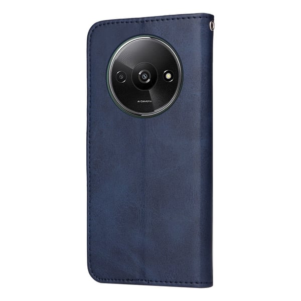 SKALO Xiaomi Redmi A3 PU-læder Pungetui