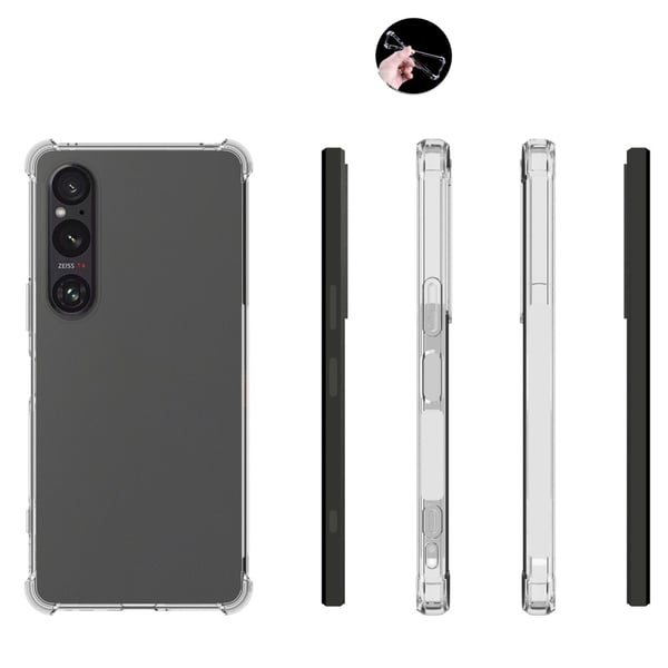 SKALO Sony Xperia 1 VI Ekstra stærk TPU-cover