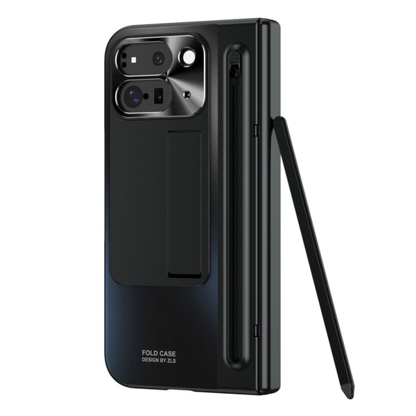 SKALO Google Pixel 9 Pro Fold Hærdet Glas Stylus Pen Cover - Sort