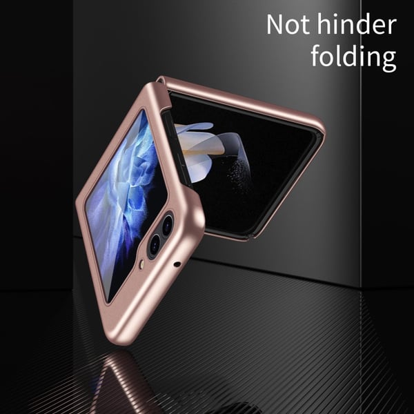 SKALO Samsung Z Flip6 Ultratynd Skin-touch Fold Cover - Lilla