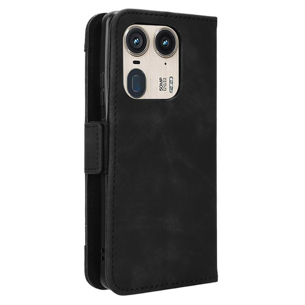 SKALO Motorola Edge 50 Ultra 6-RUM Pungetaske - Sort