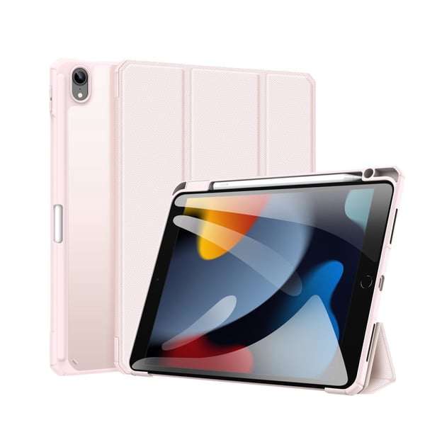 DUX DUCIS iPad 10.9 (2022) TOBY Series Trifold Suojakotelo - Pinkki DUX DUCIS iPad 10.9 (2022) TOBY Series Trifold Suojakotelo - Pinkki