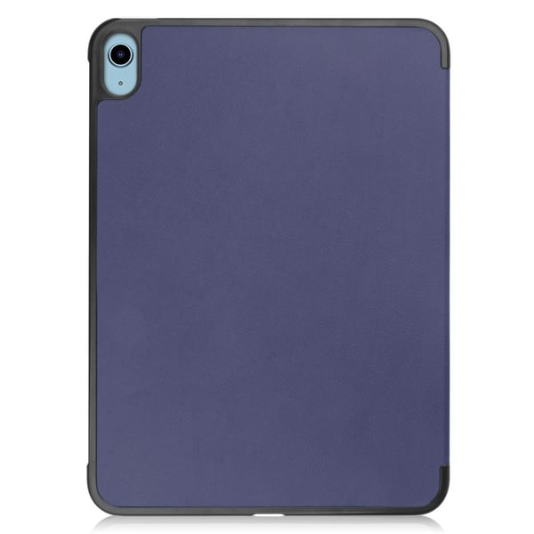 SKALO iPad 10.9 (2022) Trifold Flip Cover - Blå