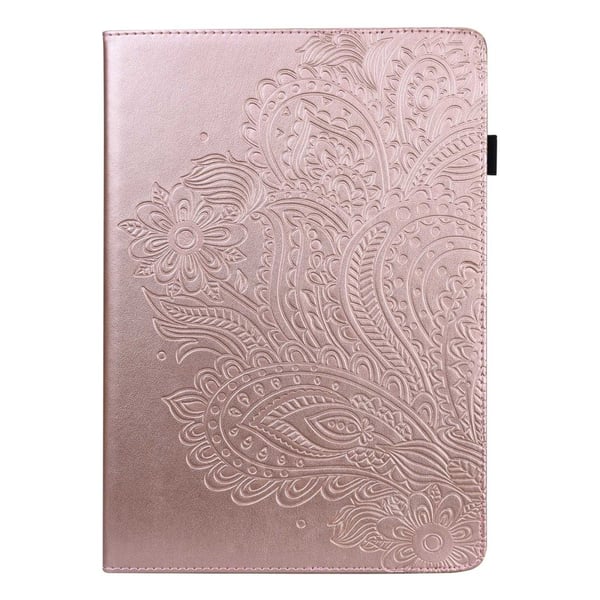 SKALO Xiaomi Redmi Pad Mandala Flip Cover - Rosa guld