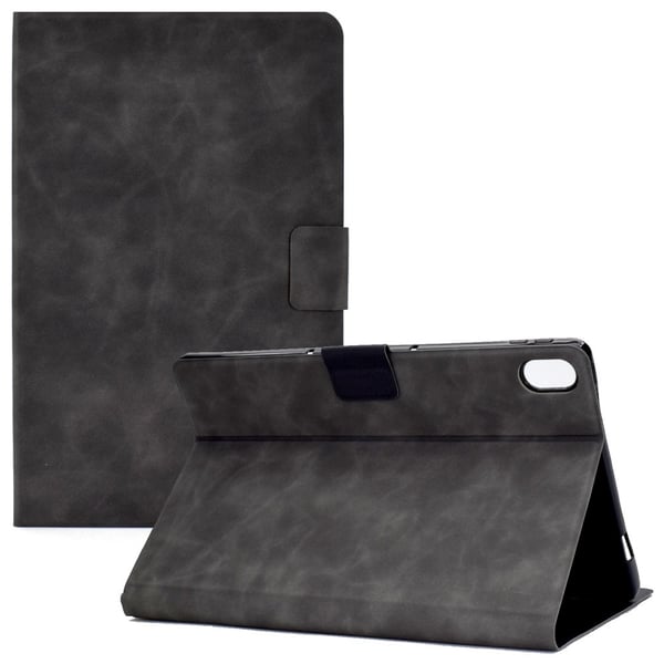 SKALO iPad 10.9 (2022) PU-læder Flip Cover - Grå