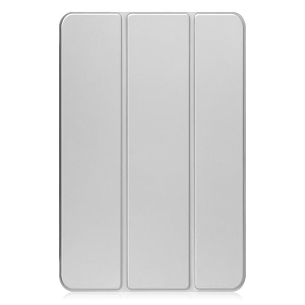 SKALO Xiaomi Redmi Pad Trifold Etui med gennemsigtig bagside - Sølv