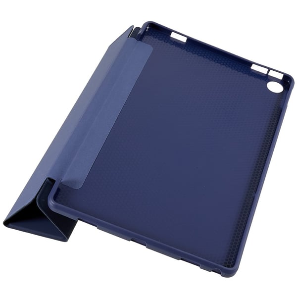 SKALO Lenovo Tab M10 Plus 10.6" (Gen 3) Trifold Fodral - Mörkblå