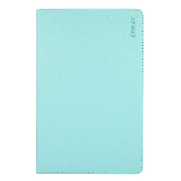 SKALO Xiaomi Redmi Pad 360 Litchi Flip Cover - Turkis