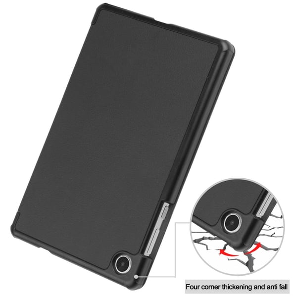 SKALO Lenovo Tab M8 Gen 4 Trifold Flip Cover - Sort