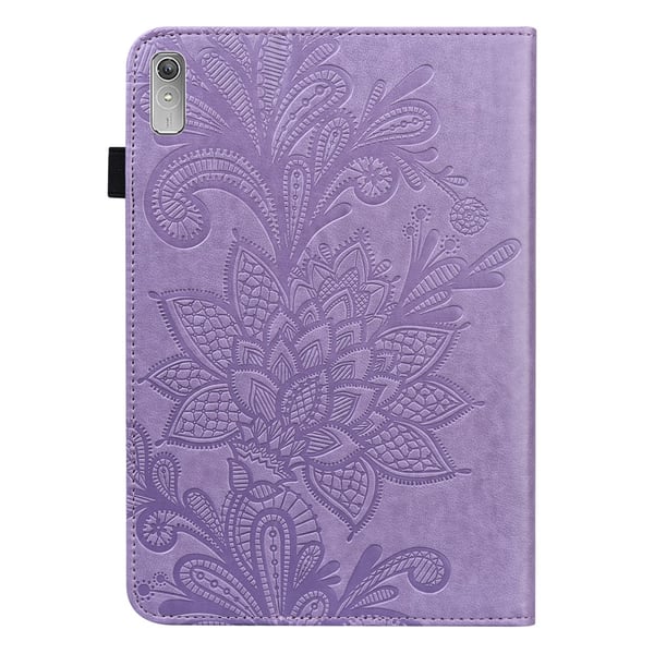 SKALO Lenovo Tab P11 Gen 2 Mandala Flip Cover - Lilla