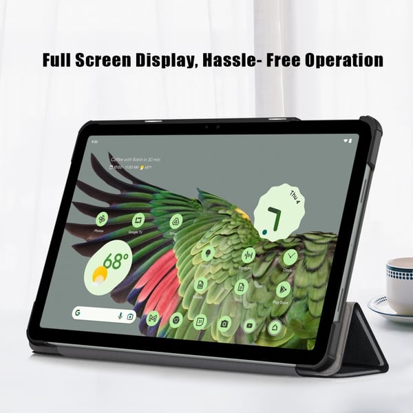 SKALO Google Pixel Tablet Trifold Flip Cover - Sort