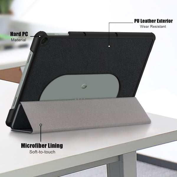 SKALO Google Pixel Tablet Trifold Flip Cover - Sort