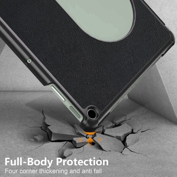 SKALO Google Pixel Tablet Trifold Flip Cover - Sort