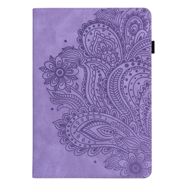 SKALO Google Pixel Tablet Mandala Suojakotelo - Violetti